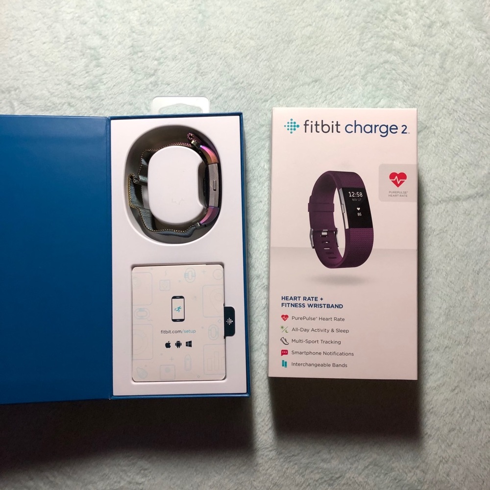 Fitbit charge 2